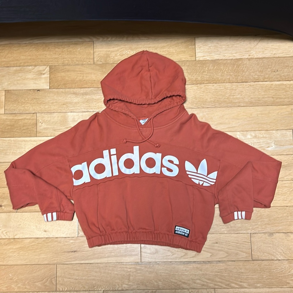 Adidas Originals Cropped hoodie
